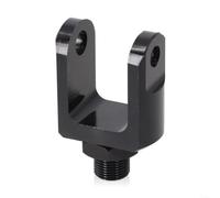 Adaptateur Choc 27MM Alliage Léger pour Moto Noire