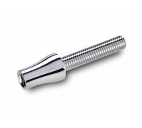 Kellermann Bullet 1000 Adaptateur HD chrome, rigide M8 x 40, argent, taille 40 mm pour homme