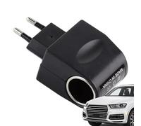 Adaptateur -cigare - Adaptateur De Prise Avec Indicateur Led | Adaptateur De Prise | Adaptateur De Voiture Pour Émetteurs Radio Pour Ventilateur Pour Au Au