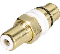 Adaptateur Cinch/RCA BKL Electronic 1103054 Cinch-RCA femelle - Cinch-RCA femelle 1 pc(s)