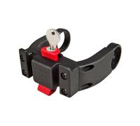 KlickFix Mixte Zubehör Lenkeradapter E Mit Schlos Klickfish, Noir, Taille unique EU