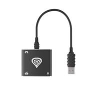 Adaptateur clavier/souris - GENESIS - TIN 200 - USB - Multi-plateforme (Xbox/PS4/PS3/Switch) - Noir