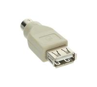 - Adaptateur clavier/souris - PS/2 (M) pour USB (F)