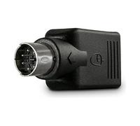 - Adaptateur clavier/souris - USB (F) pour PS/2 (M) - moulé