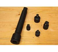 Adaptateur hoc 3/4 vers 1 Pouce Rallonge Cr-Mo 250mm