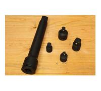 Adaptateur hoc 3/4 vers 1 Pouce Rallonge Cr-Mo 250mm en Acier Haute Qualité