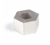 Adaptateur llen Race Face 8-16mm hex adapter Blanc