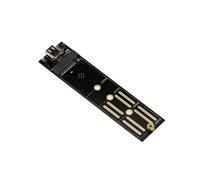 KALEA-INFORMATIQUE Adaptateur clé boitier USB 3.1 Gen 2.0 pour Tous Types de SSD M.2 NGFF : Support M2 NVMe ET SATA avec Chipset Realtek RTL9210B