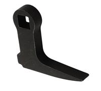 Adaptateur Clé Pied-de-Biche,Adaptateur pour Pied-de-Biche à Cliquet | Outil de Réparation en L Robuste pour Travaux Mécaniques à l'Atelier Garage ou à la Maison
