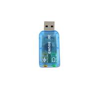 Adaptateur Clé USB Carte Son Externe pour Micro et Casque Audio