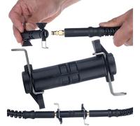 Adaptateur Click-Click - Raccord de tuyaux haute pression - Compatible avec Karcher K2-K7 - Système Click-Click - Raccord rapide