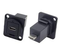 Adaptateur Cliff CP30211X USB-C(TM) femelle vers USB-C(TM) mâle 1 pc(s)