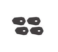 HIGHSIDER Plaque de montage pour clignotants INDY SPACER Suzuki GSX-R 125 17-18 Noir