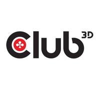 Club 3D CAC-2113 VGA Adaptateur [1x Mini port Display mâle - 1x VGA femelle] noir 0.228 m