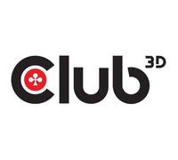 Adaptateur - CLUB 3D - CAC-2113 - MinidisplayPort vers VGA - Plug and Play - Noir