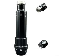Adaptateur Club pour Tour Exotics EXS EX10 E723 Driver Bois de parcours 335 Pointe Aviation Aluminium Noir (B)