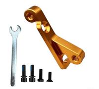 Adaptateur CNC Alliage Anodisé pour Étrier de Frein Vélo
