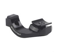 Adaptateur CNC noir pour Sram MatchMaker vers i-Spec EV pour | Corps en aluminium usiné CNC, haute résistance, résistant, ajustement précis, réduit l'encombrement du guidon