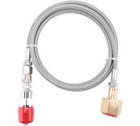 Adaptateur CO2 pour tuyau haute pression compatible avec le carbonateur d'eau Grohe Blue Home - CHEN