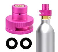 Adaptateur CO2 Quick Compatible Avec, Crystal 3.0, Gaia, Art, Terra, E-Duo, E-Terra Montage Sans Endommager L'Appareil à GazéIfier L'Eau, Pour 425g Adaptateur Rapide CO2 Filetage TrapéZoïDal 60l TR214