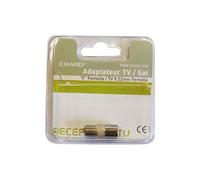 ADAPTATEUR COAX/SATELLITE - 5743 - Argent/Silver