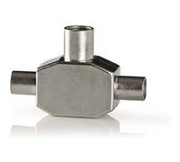 Adaptateur coaxial 2x CEI (Coaxiaux) Mâles - CEI (Coaxial) Femelle G