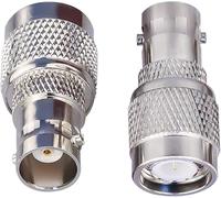 Adaptateur coaxial BNC vers TNC TNC mâle vers BNC femelle connecteur coaxial RF pour câble d'extension d'antenne Wifi 2 pièces