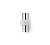 Adaptateur coaxial CEI (Coaxial) Mâle - CEI (Coaxial) Mâle Blanc