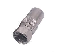 Adaptateur coaxial de type F vers adaptateur coaxial 75 Ohm Kit de faible