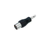 Adaptateur COAXIAL Femelle vers Jack 3.5 Male Mono