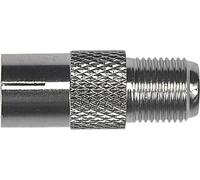 Adaptateur coaxial IEC femelle / F femelle Axing CFA 2-00