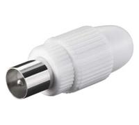 Adaptateur coaxial mâle à sertir Goobay