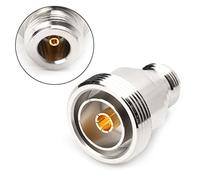 Adaptateur coaxial micro-ondes L29 7/16 DIN femelle vers connecteur N femelle