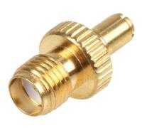 Adaptateur coaxial plaqué or SMA Socket vers fiche TS9 pour routeur sans fil
