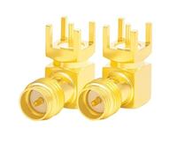 Adaptateur coaxial RF droit 5 pièces SMA mâle/femelle vers RP SMA N BNC UHF PL259 SO239 TNC en cuivre et laiton(RPSMA-KWE,20PCS)
