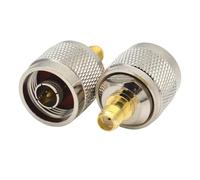 Adaptateur coaxial RF droit en cuivre et laiton vers RP N UHF PL259 SO239 TNC mâle/femelle(SMAK-NJ)