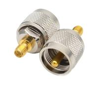 Adaptateur coaxial RF droit en cuivre et laiton vers RP N UHF PL259 SO239 TNC mâle/femelle(SMAK-UHFJ)