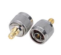 Adaptateur coaxial RF SMA mâle vers L16 N, 1 pièce, convertisseur de test en laiton(Lavender)
