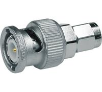 Adaptateur coaxial Telegärtner 100023638 BNC mâle - SMA mâle 1 pc(s)