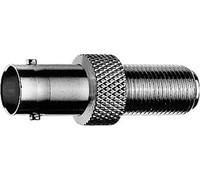 Adaptateur coaxial Telegärtner 100023640 BNC femelle - F femelle 1 pc(s)