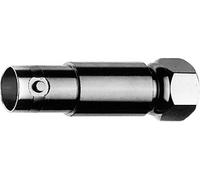 Adaptateur coaxial Telegärtner 100023644 BNC femelle - F mâle 1 pc(s)