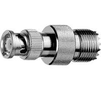 Adaptateur coaxial Telegärtner 100023668 BNC mâle - UHF femelle 1 pc(s)