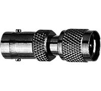 Adaptateur coaxial Telegärtner 100023690 BNC femelle - Mini UHF mâle 1 pc(s)