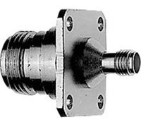 Adaptateur coaxial Telegärtner 100024200 N femelle - SMA femelle 1 pc(s)