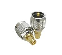 Adaptateur Coaxial UHF PL259 SO239 vers N/BNC SMA, prise mâle et Jack femelle, convertisseur de Test, 1 pièce(PL259 to SMA M)