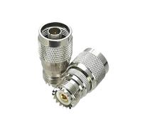 Adaptateur Coaxial UHF PL259 SO239 vers N/BNC SMA, prise mâle et Jack femelle, convertisseur de Test, 1 pièce(N M to SO239)