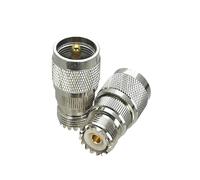 Adaptateur Coaxial UHF PL259 SO239 vers N/BNC SMA, prise mâle et Jack femelle, convertisseur de Test, 1 pièce(PL259 to SO239)