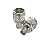 Adaptateur Coaxial UHF PL259 SO239 vers N/BNC SMA, prise mâle et Jack femelle, convertisseur de Test, 1 pièce(PL259 to BNC F)