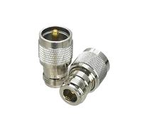 Adaptateur Coaxial UHF PL259 SO239 vers N/BNC SMA, prise mâle et Jack femelle, convertisseur de Test, 1 pièce(N F to PL259)