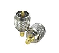 Adaptateur Coaxial UHF PL259 SO239 vers N/BNC SMA, prise mâle et Jack femelle, convertisseur de Test, 1 pièce(PL259 to SMA F)